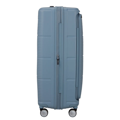 Samsonite Paralux HS Spinner 75 cm - Uitbreidbaar 105/115 liter - 75x50x31/34 cm - fog blue