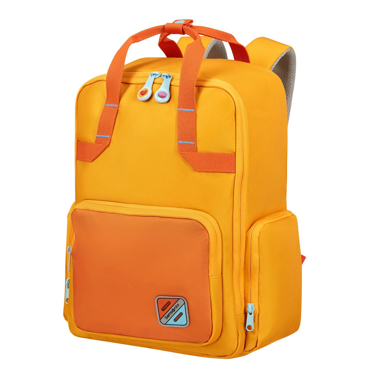 Samsonite Kidzjoy Kinderrugzak Medium - 18 liter - 15.6" laptopvak - banana blast