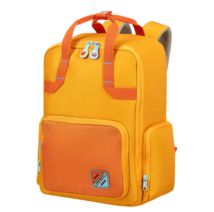 Samsonite Kidzjoy Kinderrugzak Medium - 18 liter - 15.6" laptopvak - banana blast