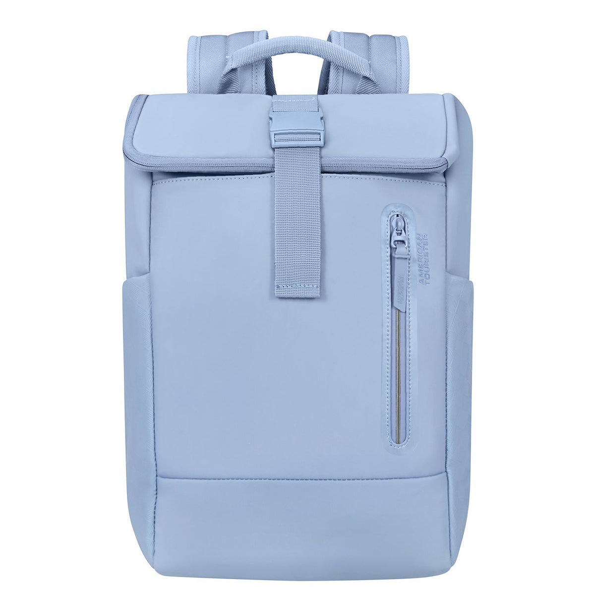 American Tourister Urban Tide Rolltop Rugzak - 22.5 liter - 14" laptopvak - glacier blue
