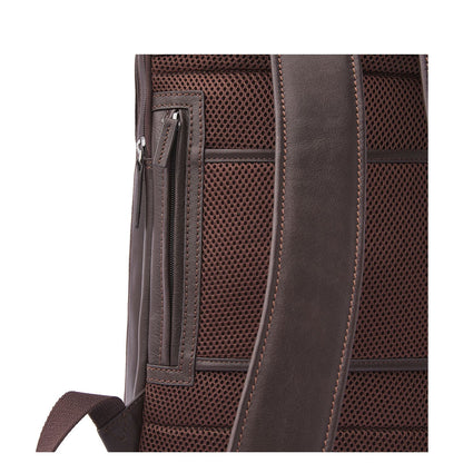 Castelijn & Beerens Specials Rugzak - RFID bescherming - 15.6" laptopvak - mocca