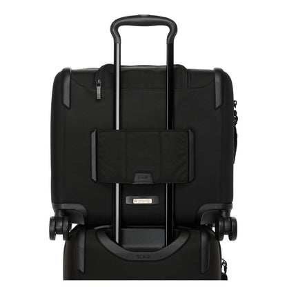 TUMI Alpha Compact Carry-On Handbagage Trolley 41.5 cm - 24 liter - 15" laptopvak - 41.5x40x23 cm - black