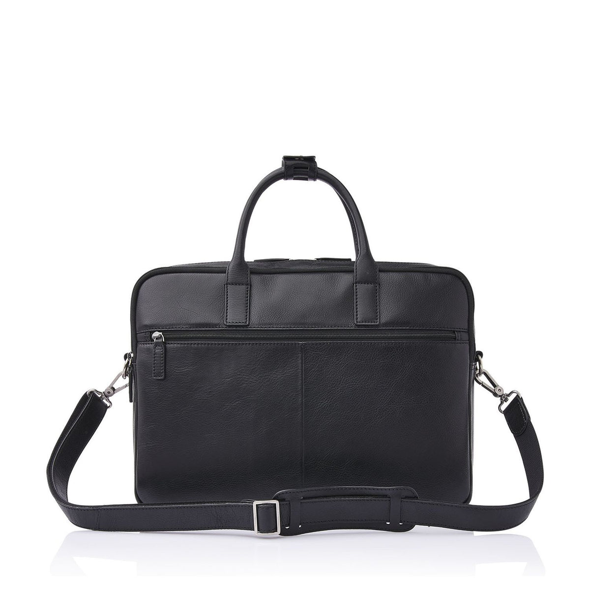 Castelijn & Beerens Specials Schoudertas - RFID bescherming - 15.6" laptopvak - zwart