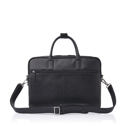 Castelijn & Beerens Specials Schoudertas - RFID bescherming - 15.6" laptopvak - zwart