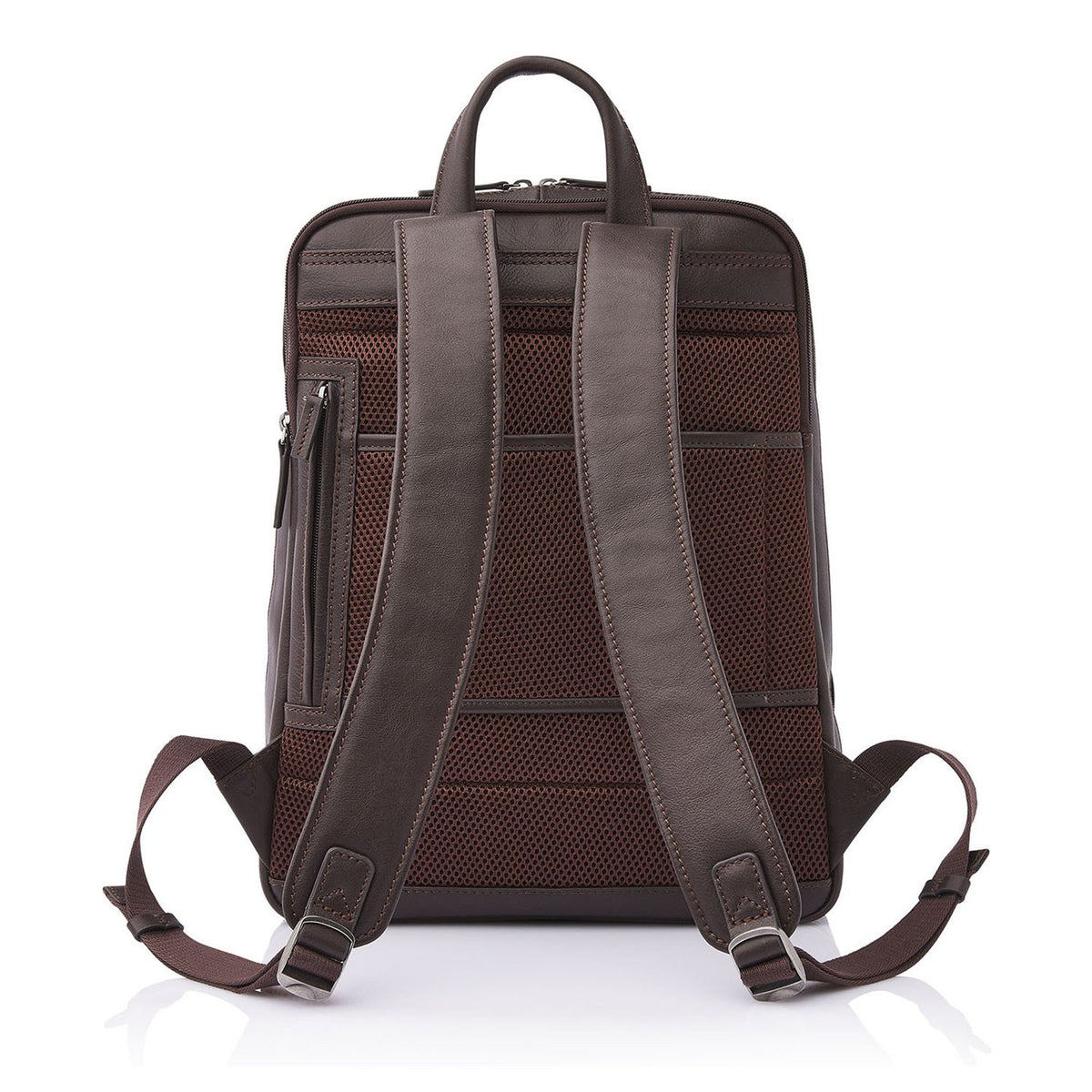 Castelijn & Beerens Specials Rugzak - RFID bescherming - 15.6" laptopvak - mocca