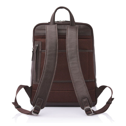 Castelijn & Beerens Specials Rugzak - RFID bescherming - 15.6" laptopvak - mocca