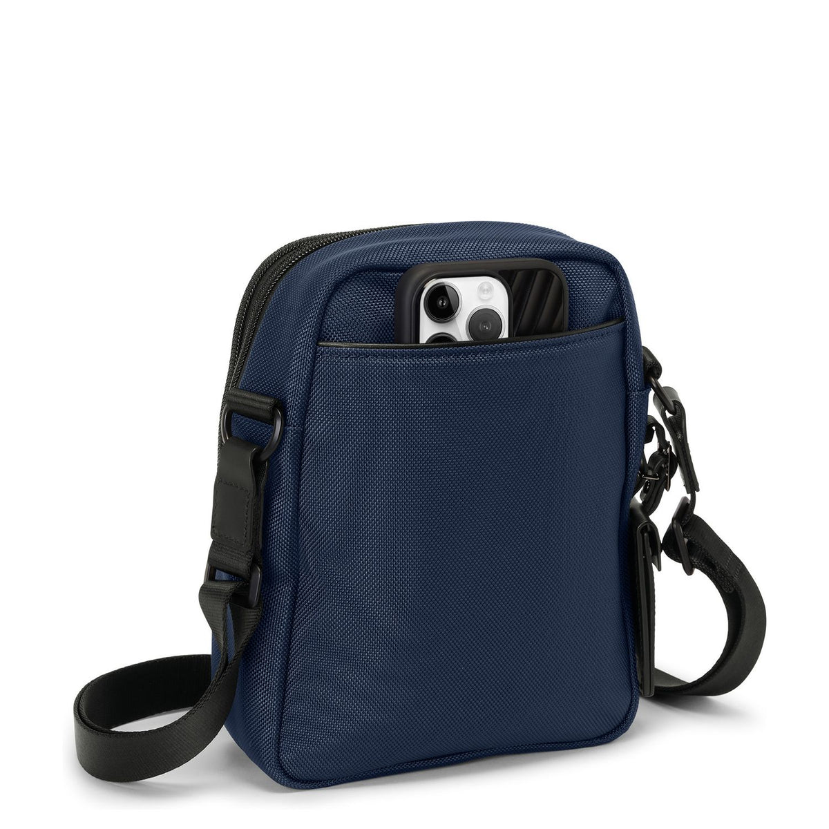 TUMI Alpha Crossbody Schoudertas Small navy