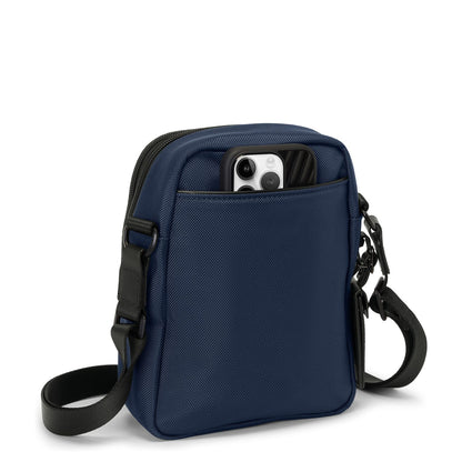TUMI Alpha Crossbody Schoudertas Small navy