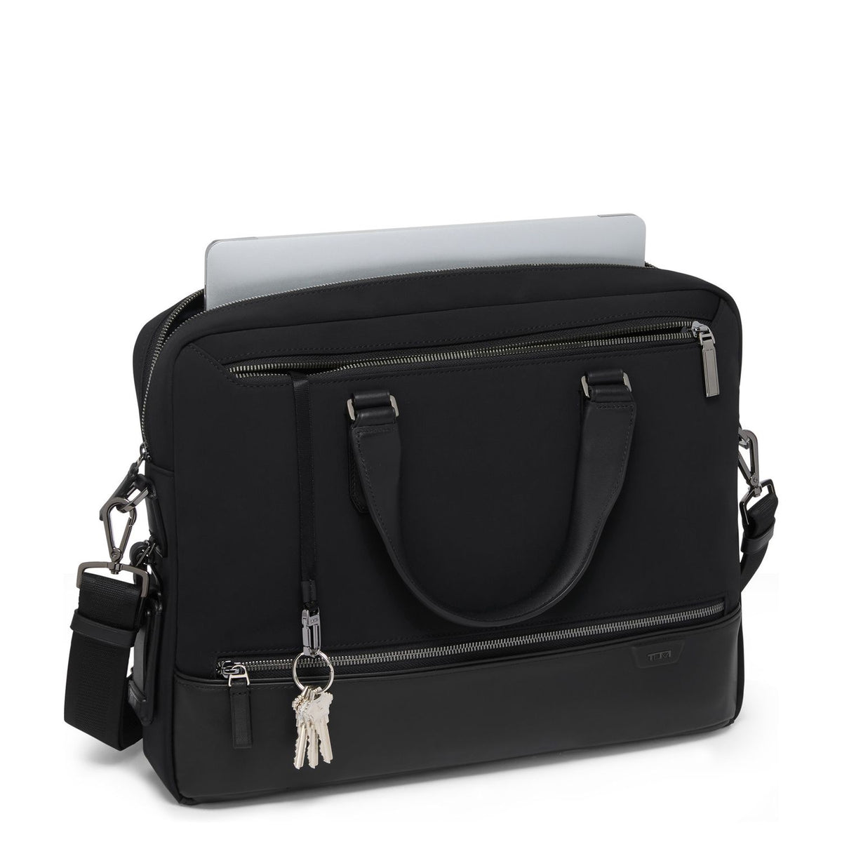 TUMI Harrison Vondale Laptop Schoudertas - 15" laptopvak - midnight black