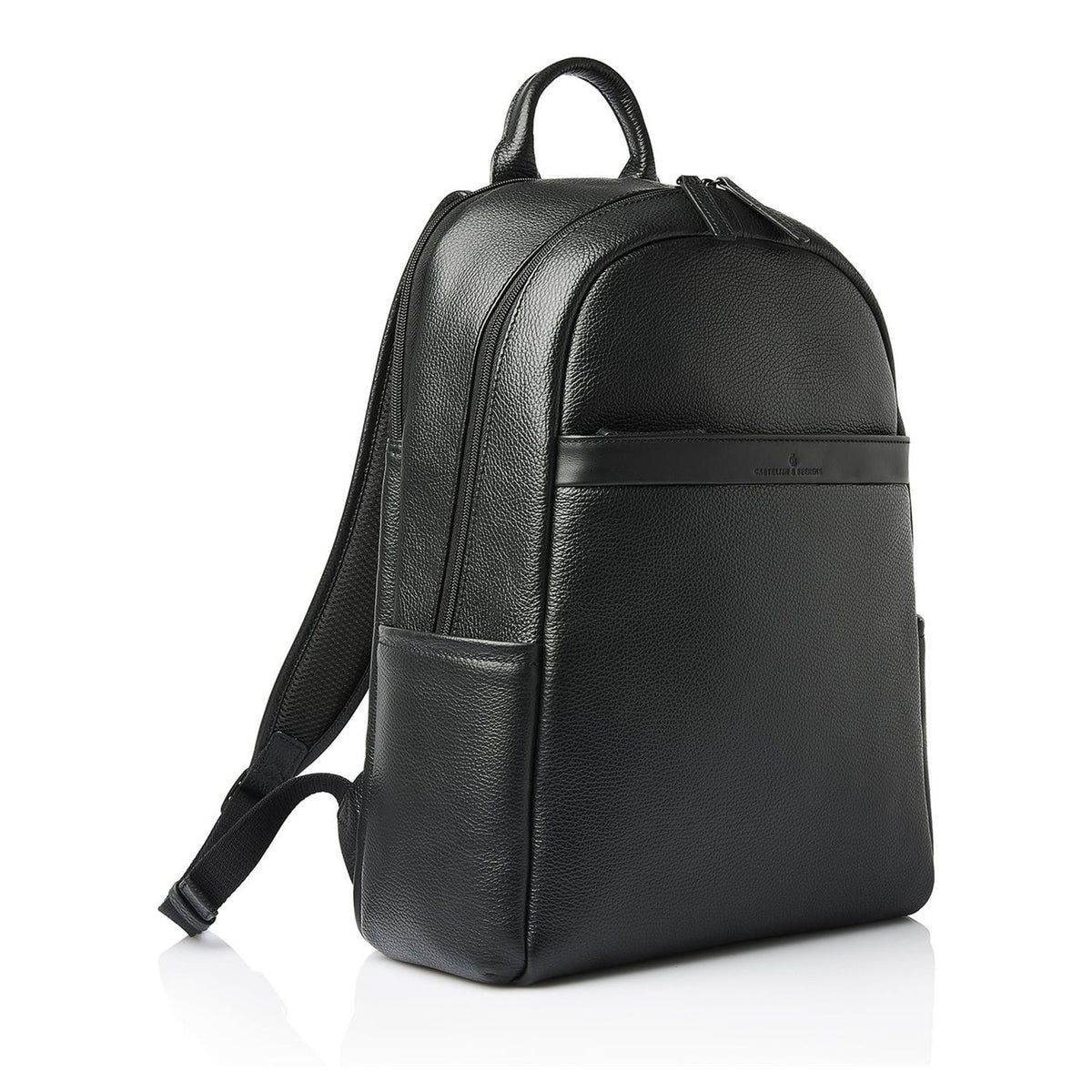 Castelijn & Beerens Lou Rugzak - RFID bescherming - 15.6" laptopvak - zwart