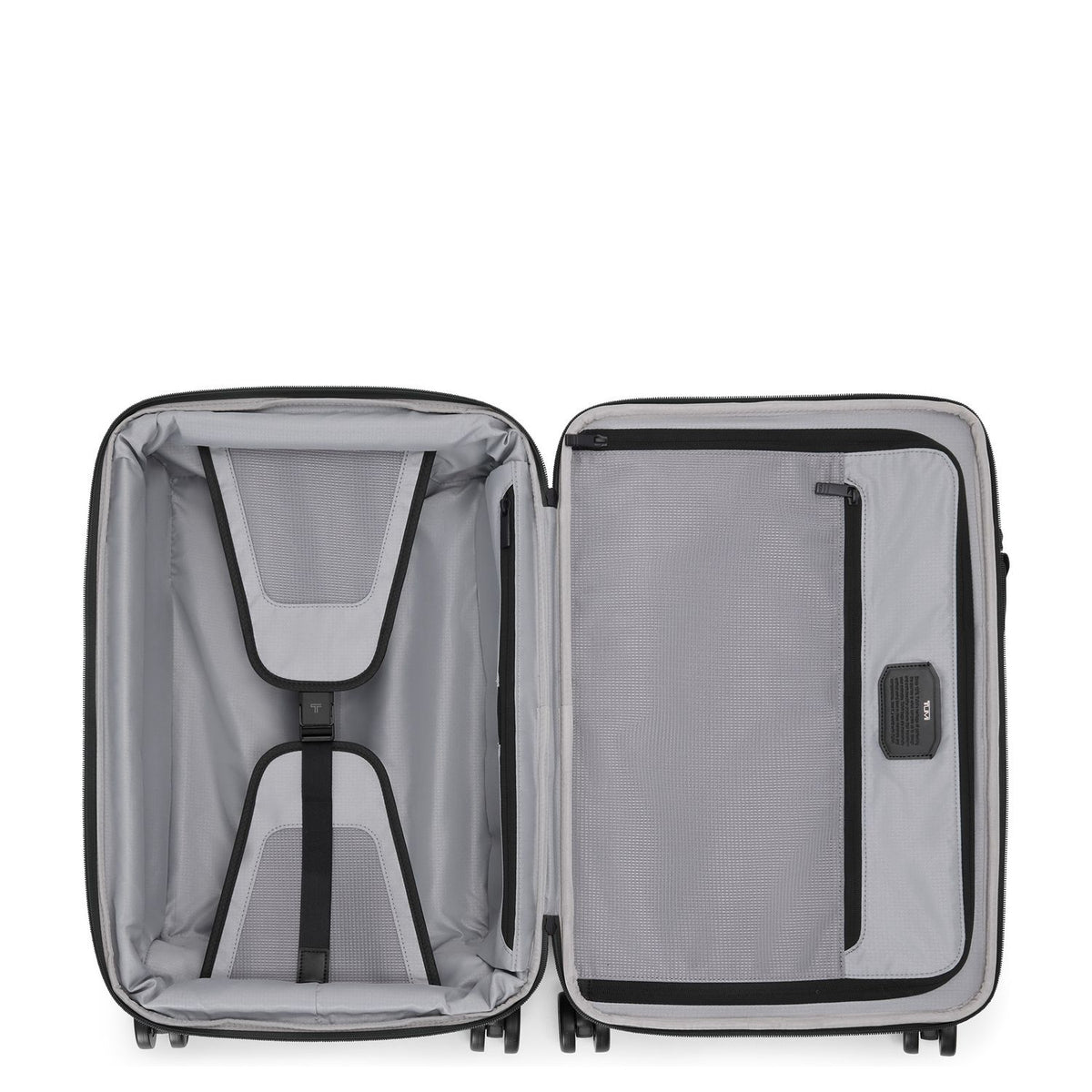 TUMI Alpha Handbagage Spinner 55 cm - 44 liter - easy access - 55x35.5x23 cm - navy