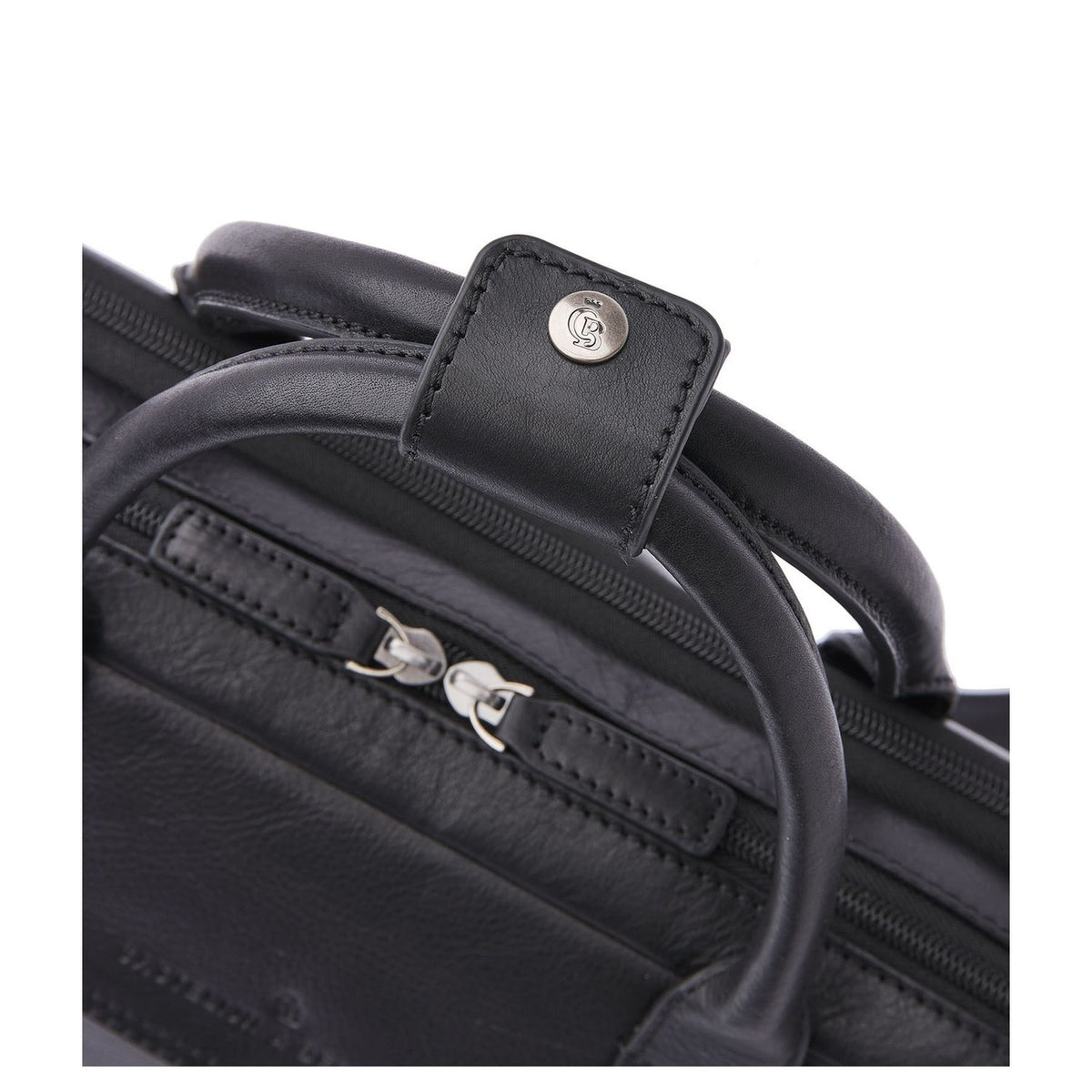 Castelijn & Beerens Specials Schoudertas - RFID bescherming - 15.6" laptopvak - zwart