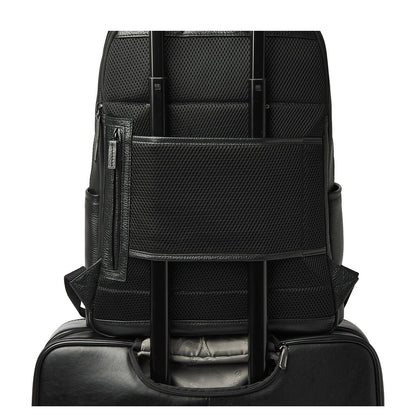 Castelijn & Beerens Lou Rugzak - RFID bescherming - 15.6" laptopvak - zwart
