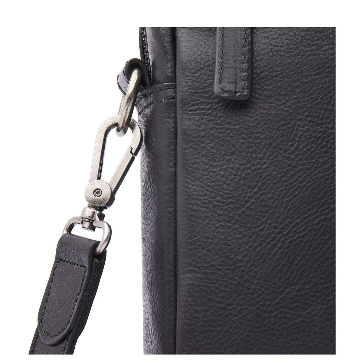 Castelijn & Beerens Specials Schoudertas - RFID bescherming - 15.6" laptopvak - zwart