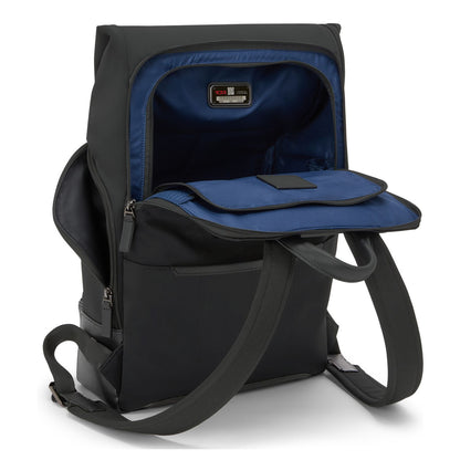 TUMI Harrison Roll-Top Rugzak - 18 liter - 15" laptopvak - midnight black