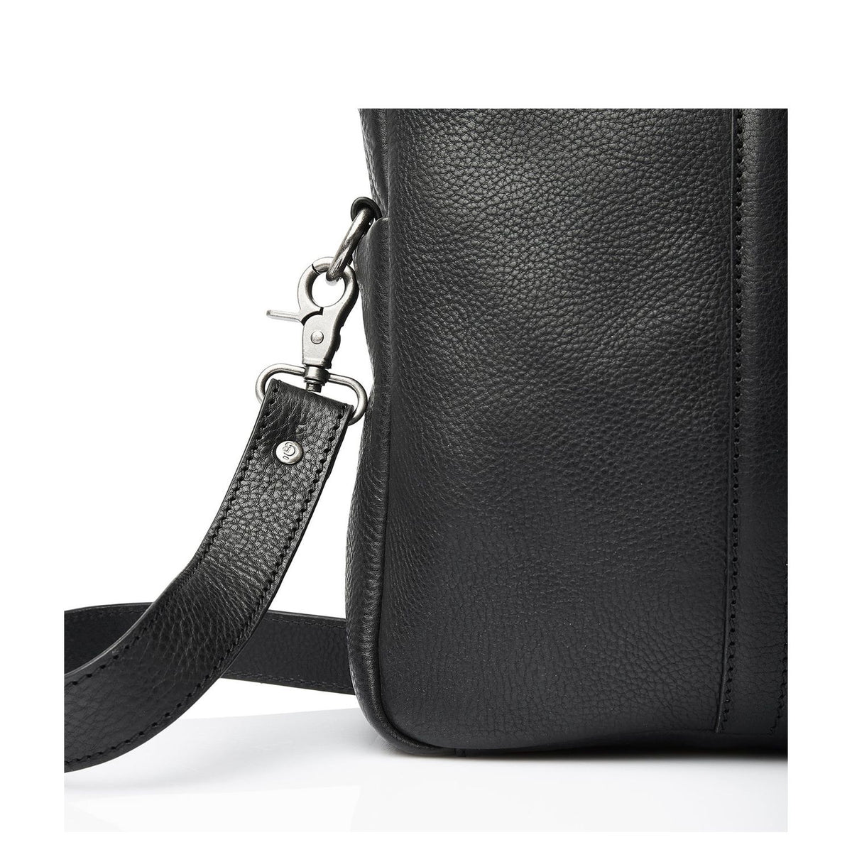 Castelijn & Beerens Limited Edition Laptop Schoudertas - RFID bescherming - 15.6" laptopvak - zwart