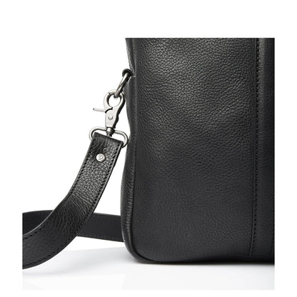 Castelijn & Beerens Limited Edition Laptop Schoudertas - RFID bescherming - 15.6" laptopvak - zwart