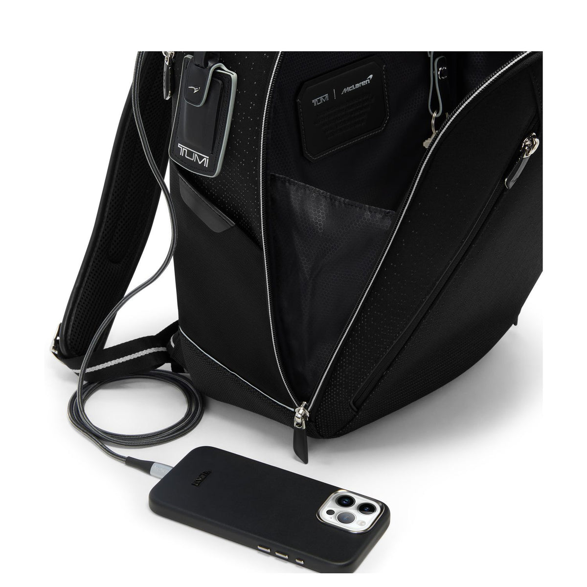 TUMI McLaren Velocity Rugzak - 17 liter - 15" laptopvak - night galaxy
