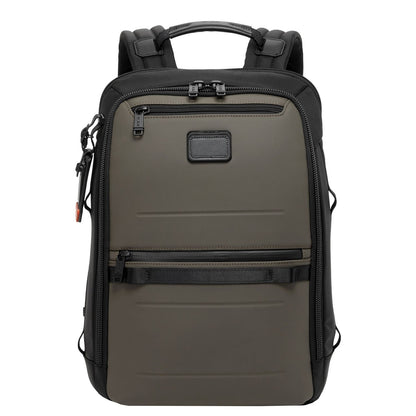 TUMI Alpha Bravo Dynamic Rugzak - 17 liter - 15" laptopvak - terra brown
