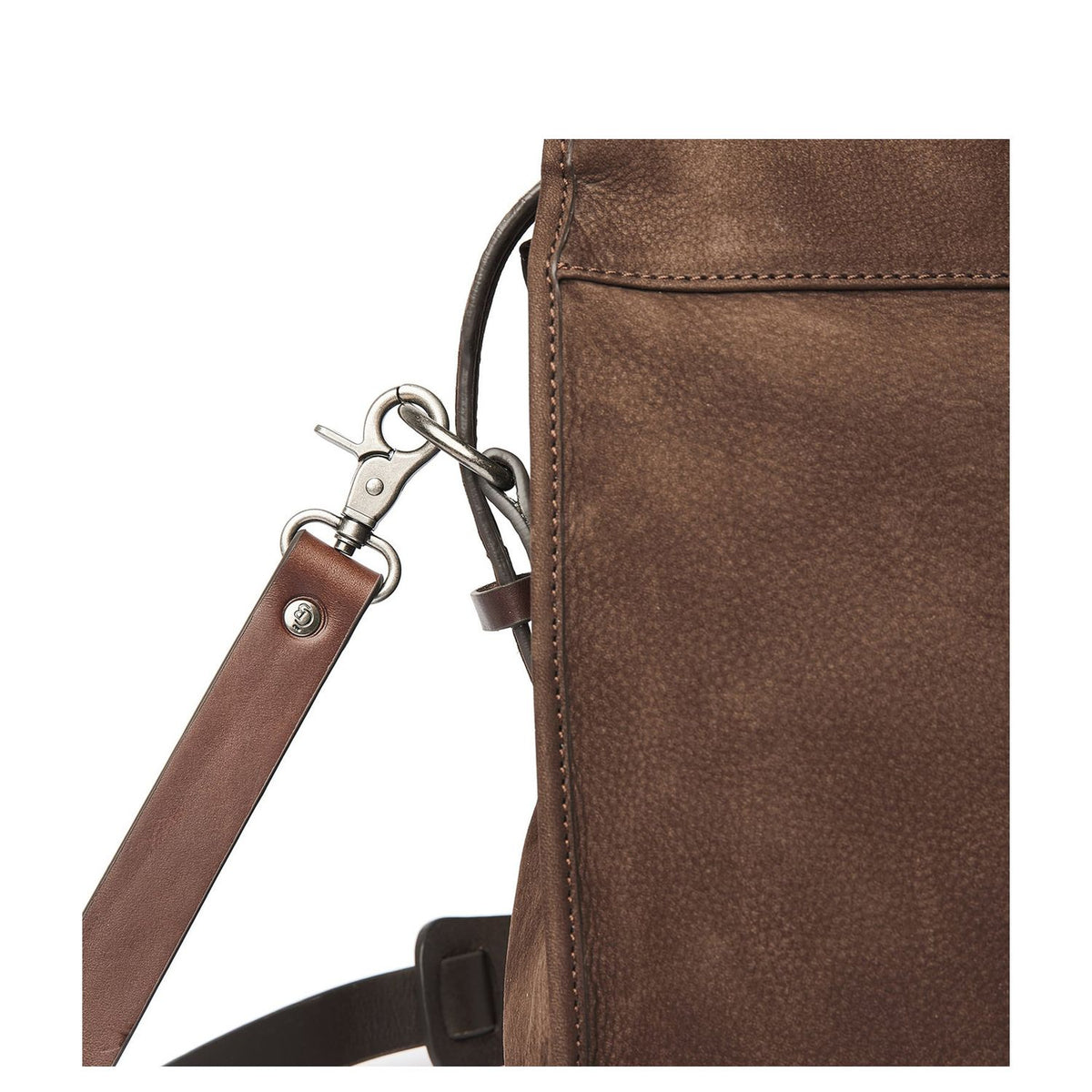 Castelijn & Beerens Nubuck Weekendtas 55 cm - RFID bescherming - 55x35x22cm - mocca