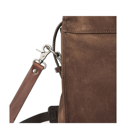 Castelijn & Beerens Nubuck Weekendtas 55 cm - RFID bescherming - 55x35x22cm - mocca