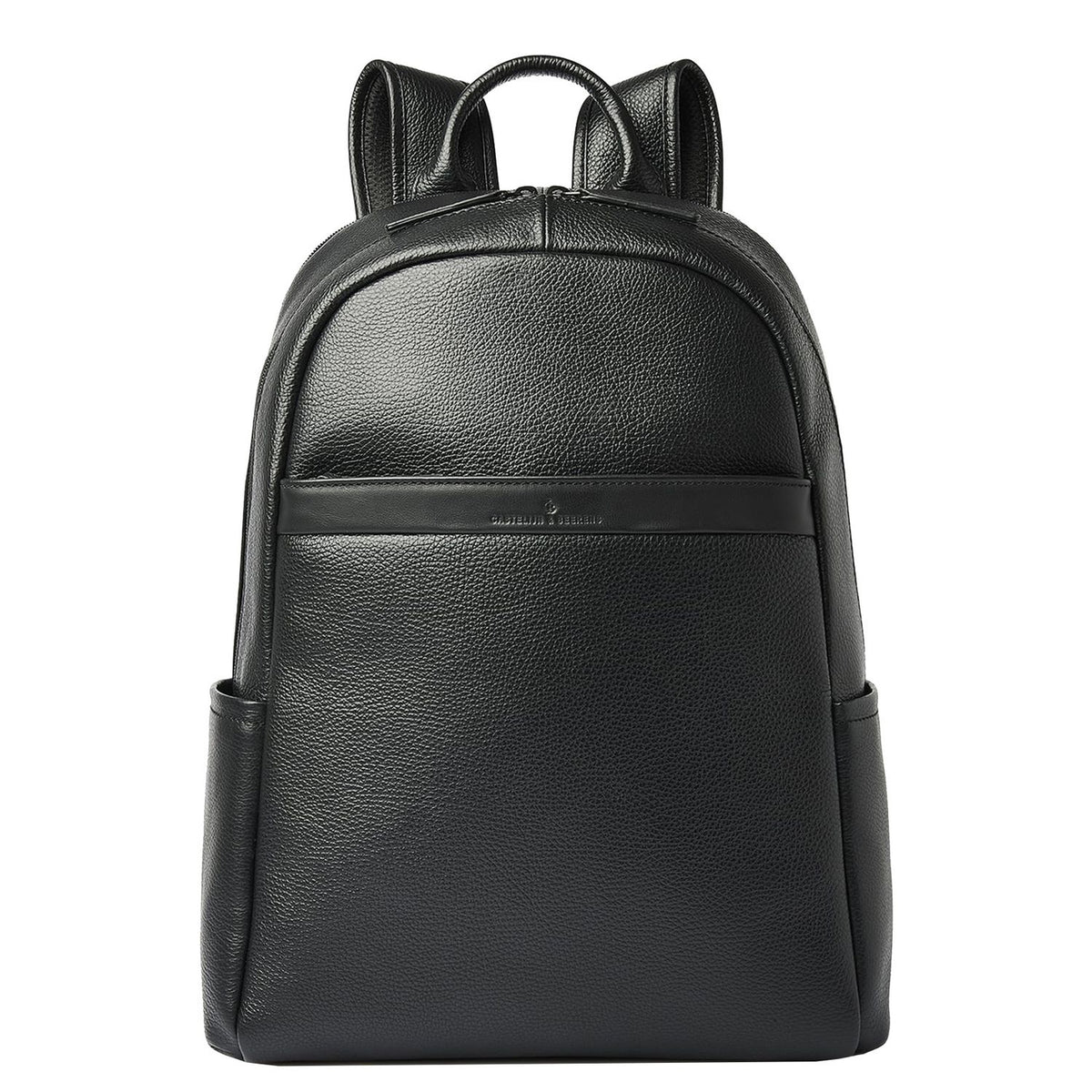 Castelijn & Beerens Lou Rugzak - RFID bescherming - 15.6" laptopvak - zwart