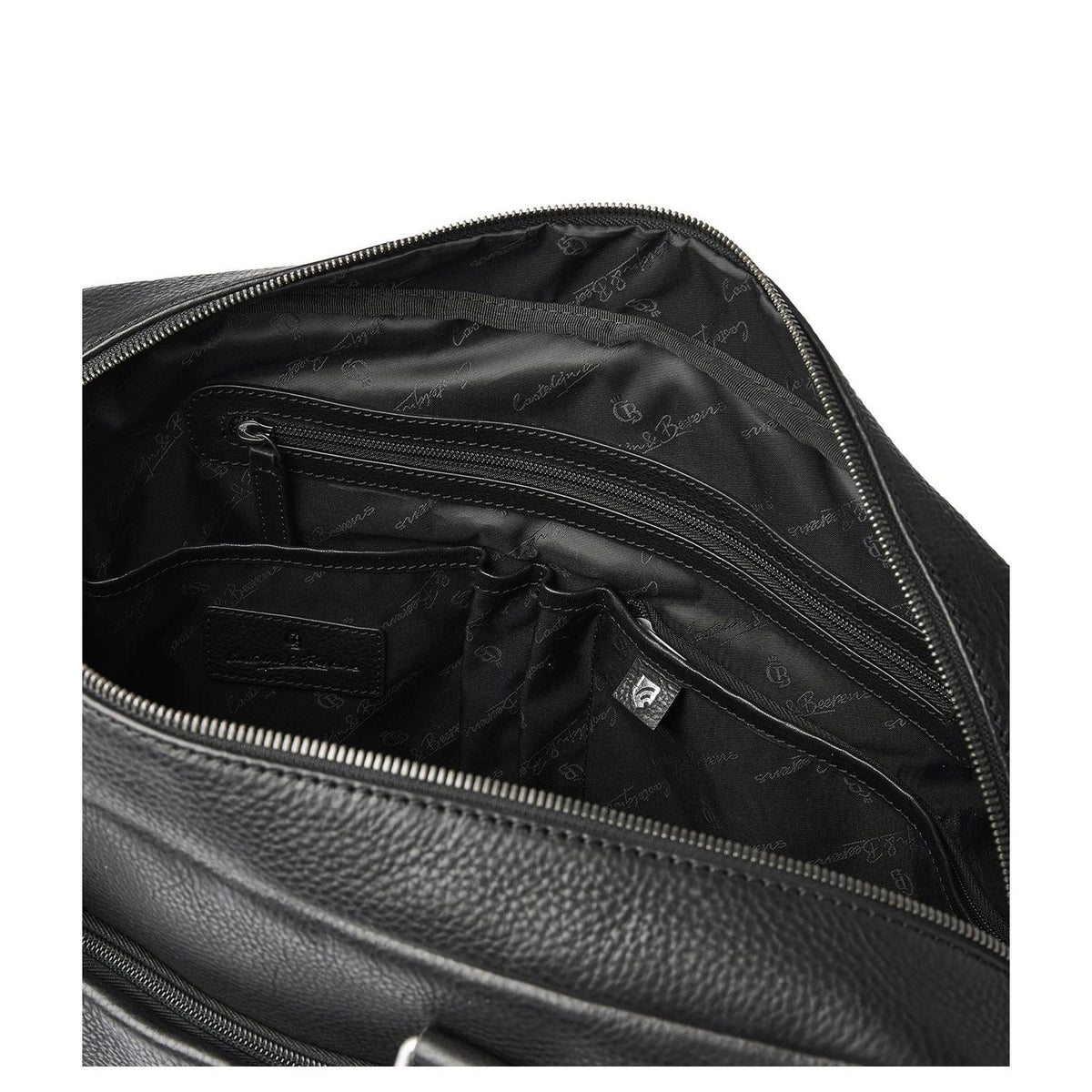 Castelijn & Beerens Limited Edition Laptop Schoudertas - RFID bescherming - 15.6" laptopvak - zwart