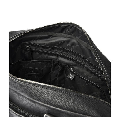Castelijn & Beerens Limited Edition Laptop Schoudertas - RFID bescherming - 15.6" laptopvak - zwart