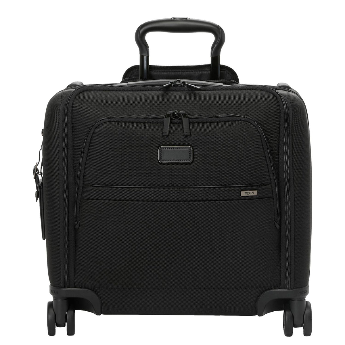 TUMI Alpha Compact Carry-On Handbagage Trolley 41.5 cm - 24 liter - 15" laptopvak - 41.5x40x23 cm - black