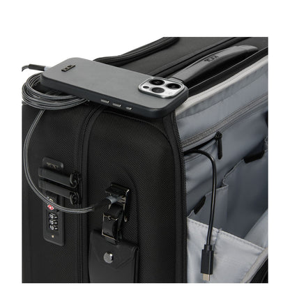 TUMI Alpha Compact Carry-On Handbagage Trolley 41.5 cm - 24 liter - 15" laptopvak - 41.5x40x23 cm - black