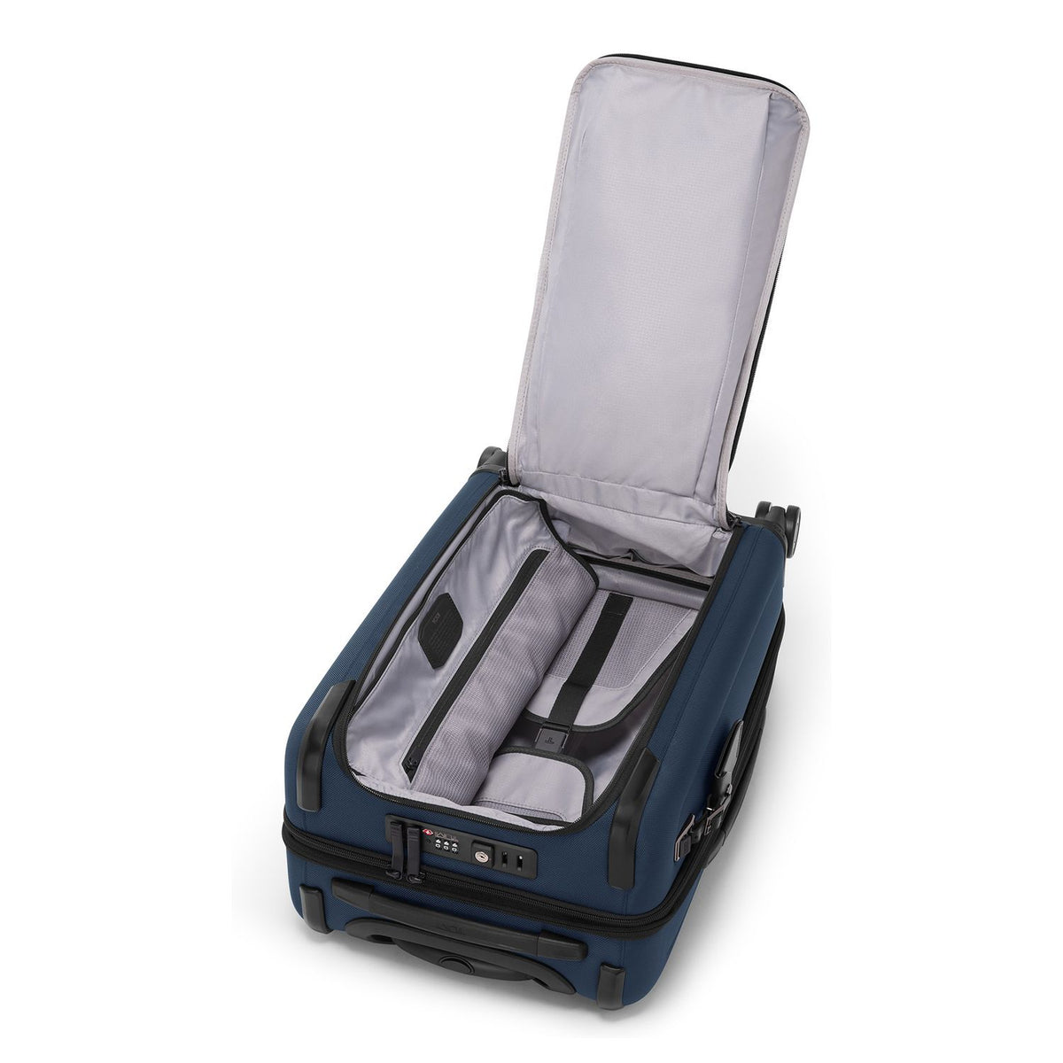 TUMI Alpha Handbagage Spinner 55 cm - 44 liter - easy access - 55x35.5x23 cm - navy