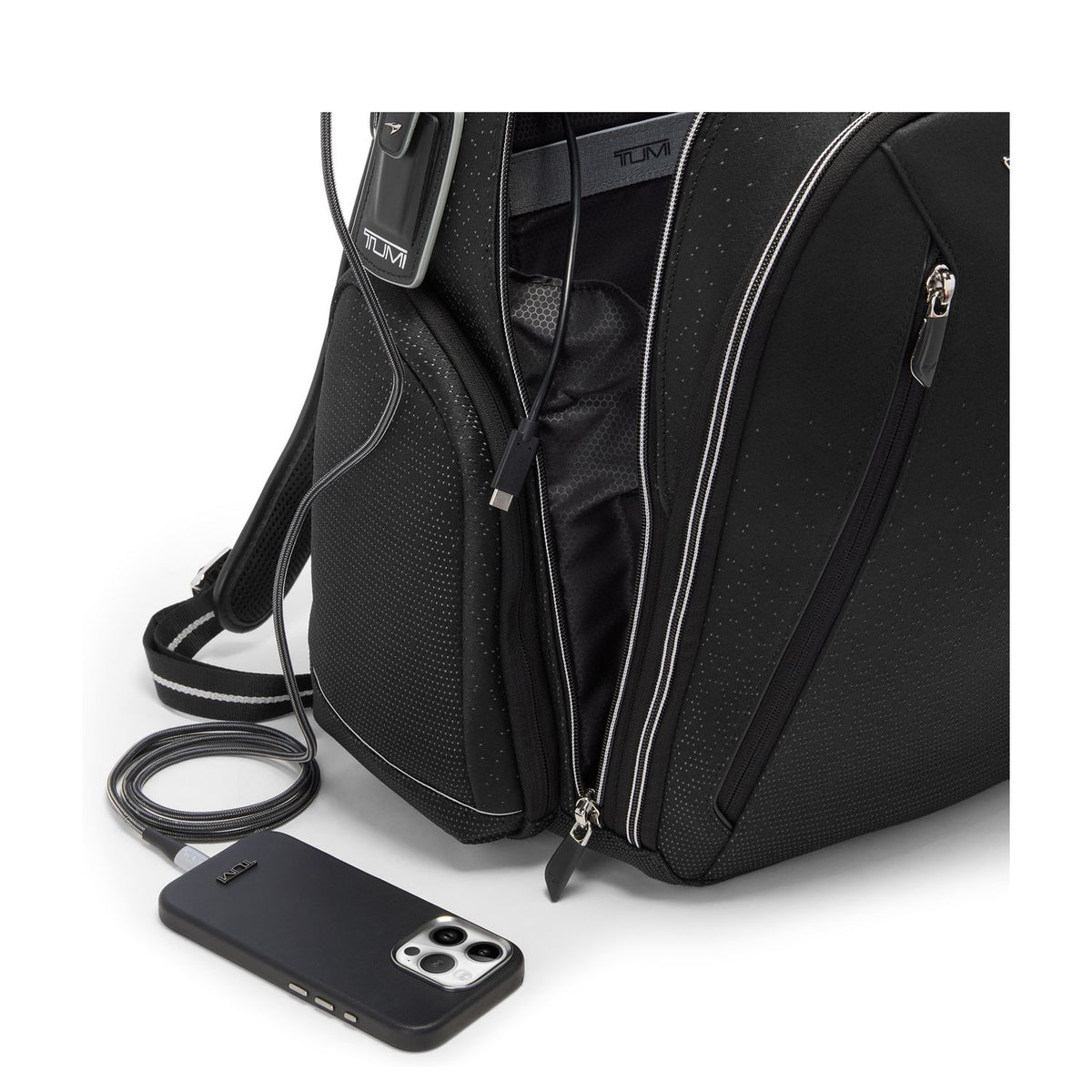 TUMI McLaren Paddock Rugzak - 25 liter - 15" laptopvak - night galaxy