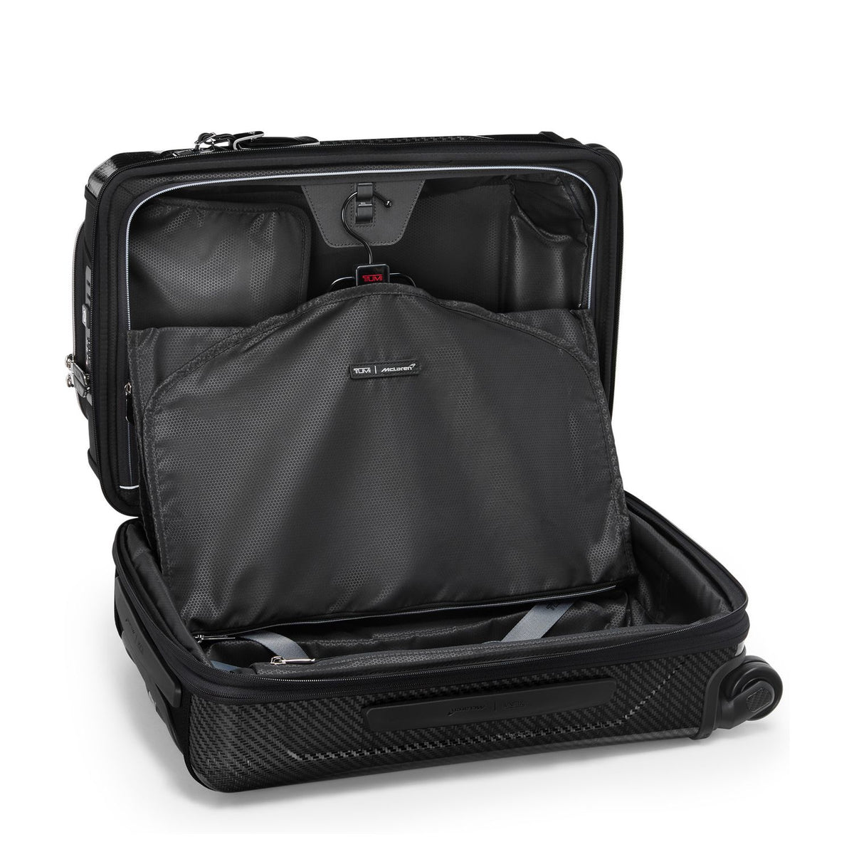 TUMI McLaren Aero Handbagage Spinner 56 cm - Uitbreidbaar 36 liter - easy acces - 56x35x23/28 cm - night galaxy
