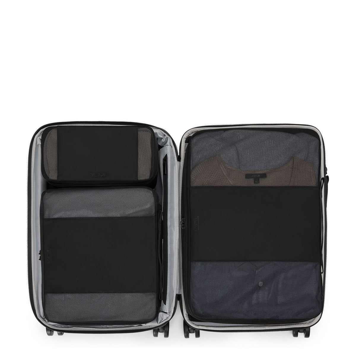 TUMI Alpha Handbagage Spinner 55 cm - 44 liter - easy access - 55x35.5x23 cm - navy