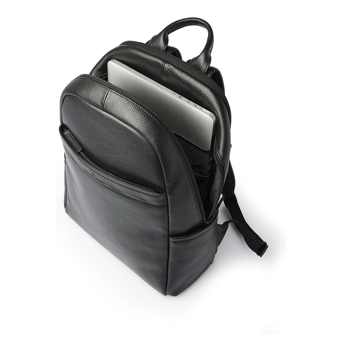 Castelijn & Beerens Lou Rugzak - RFID bescherming - 15.6" laptopvak - zwart