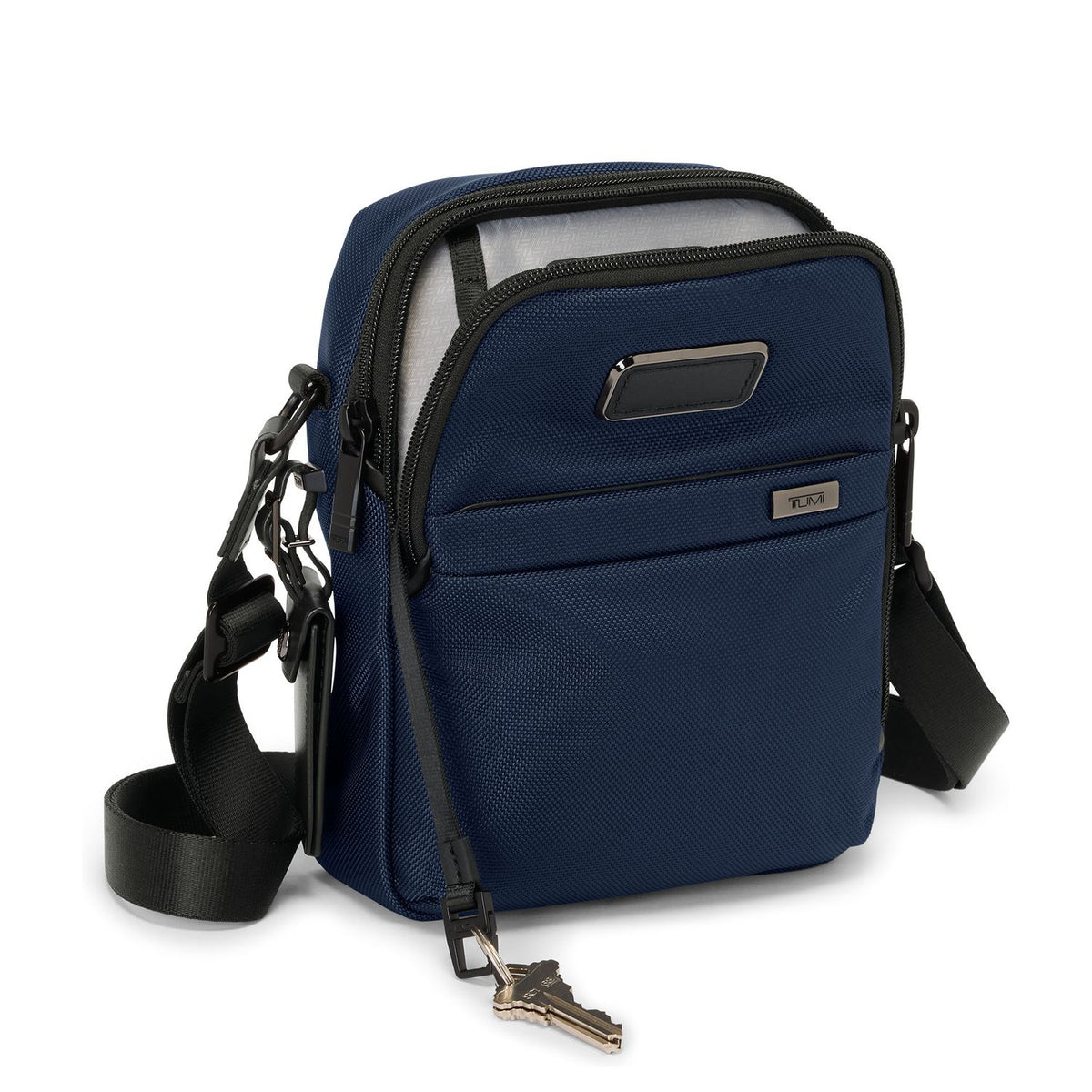TUMI Alpha Crossbody Schoudertas Small navy