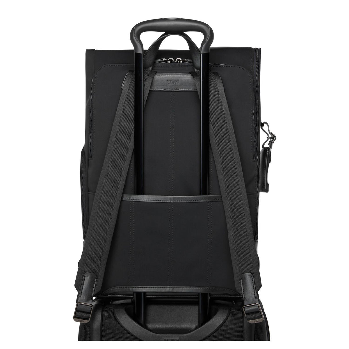 TUMI Harrison Roll-Top Rugzak - 18 liter - 15" laptopvak - midnight black