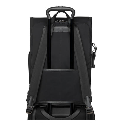 TUMI Harrison Roll-Top Rugzak - 18 liter - 15" laptopvak - midnight black