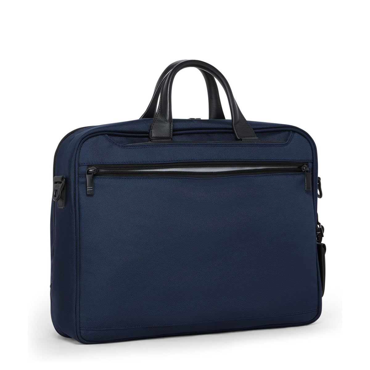 TUMI Alpha Large Schoudertas - 17" laptopvak - afneembare schouderriem - navy