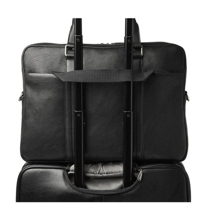 Castelijn & Beerens Limited Edition Laptop Schoudertas - RFID bescherming - 15.6" laptopvak - zwart
