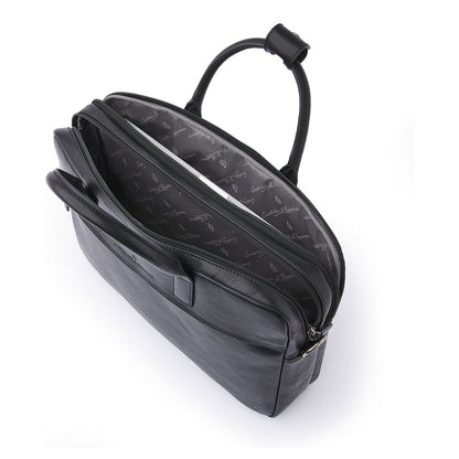 Castelijn & Beerens Specials Schoudertas - RFID bescherming - 15.6" laptopvak - zwart