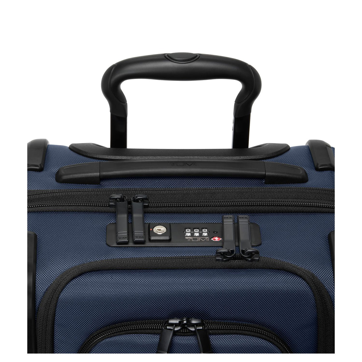 TUMI Alpha Handbagage Spinner 55 cm - 44 liter - easy access - 55x35.5x23 cm - navy