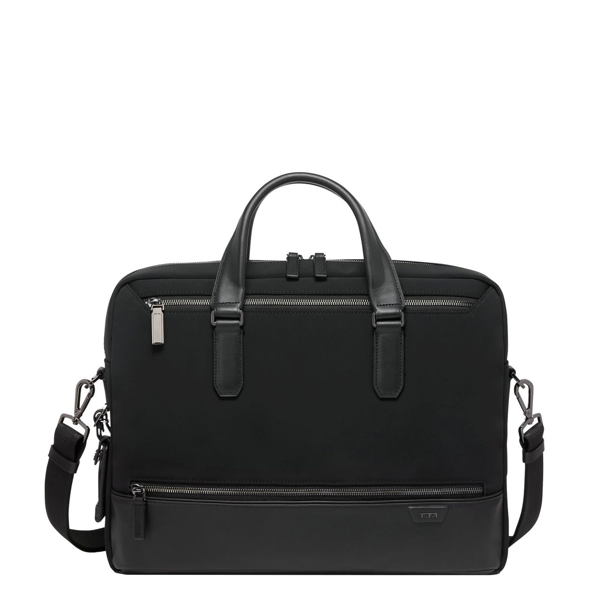 TUMI Harrison Vondale Laptop Schoudertas - 15" laptopvak - midnight black