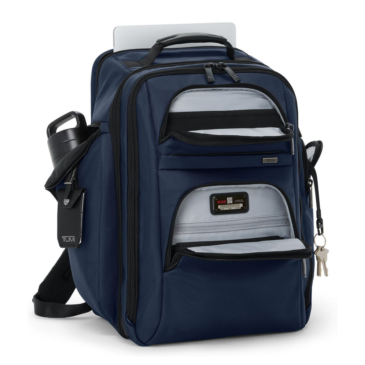 TUMI Alpha Packing Handbagage Rugzak 44 cm - 32 liter - 15" laptopvak - 44x30.5x24 cm - navy