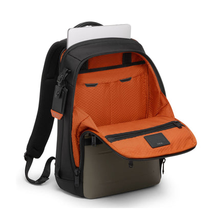 TUMI Alpha Bravo Dynamic Rugzak - 17 liter - 15" laptopvak - terra brown