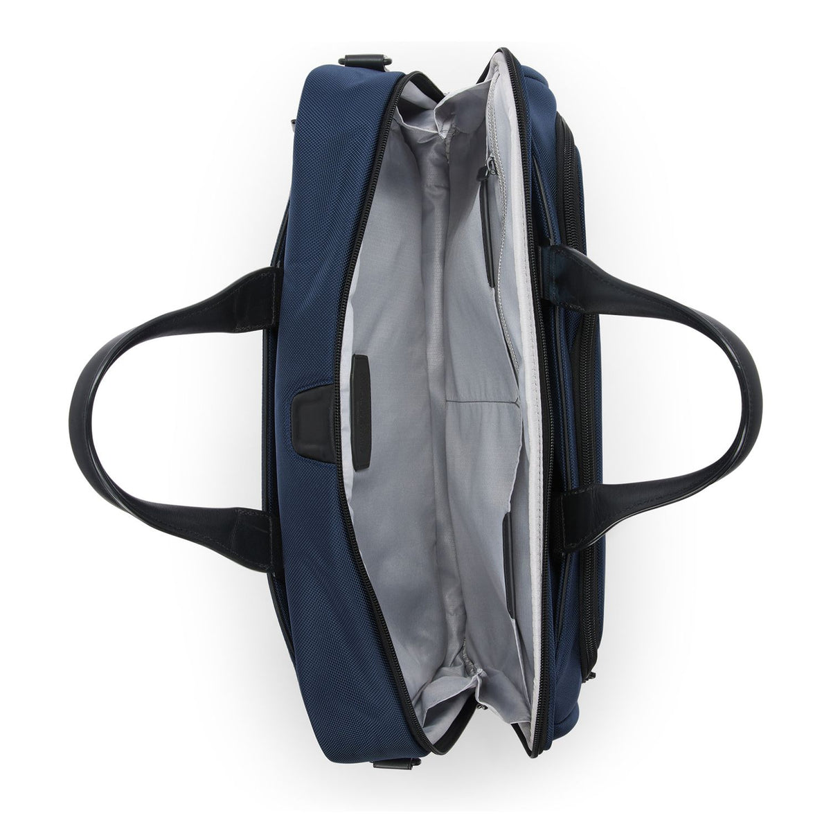 TUMI Alpha Large Schoudertas - 17" laptopvak - afneembare schouderriem - navy