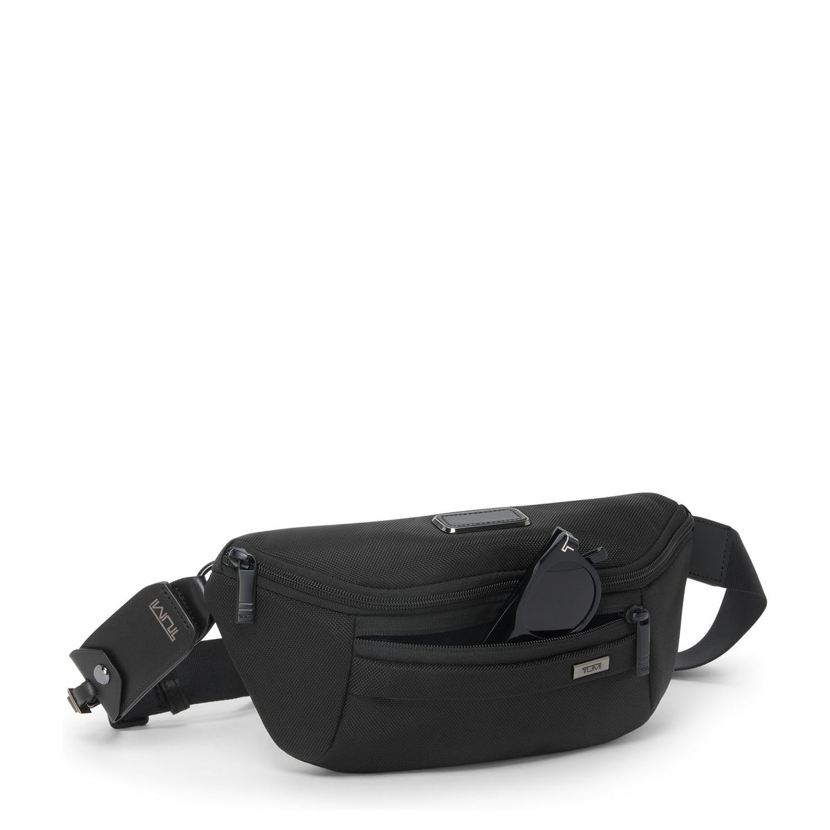 TUMI Alpha Crossbody Heuptas zwart