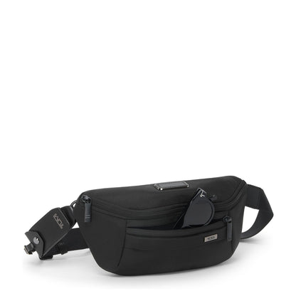 TUMI Alpha Crossbody Heuptas zwart