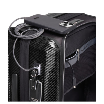 TUMI McLaren Aero Handbagage Spinner 56 cm - Uitbreidbaar 36 liter - easy acces - 56x35x23/28 cm - night galaxy