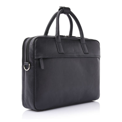 Castelijn & Beerens Specials Schoudertas - RFID bescherming - 15.6" laptopvak - zwart